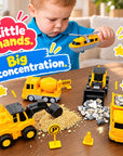 Magnetic tiles set built into a toy vehicle – view 9