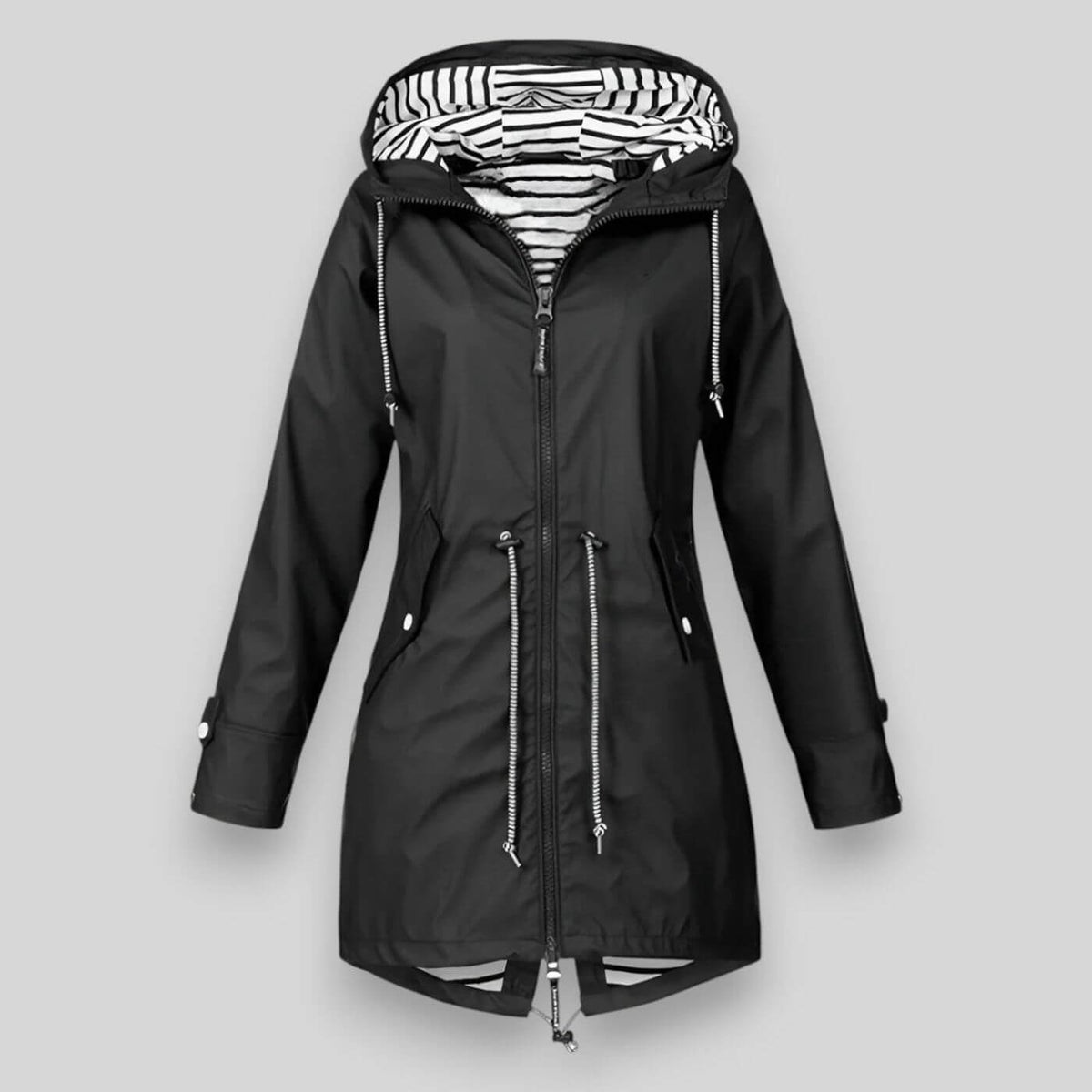 Stylish Waterproof Rain Jacket for Daily Wear