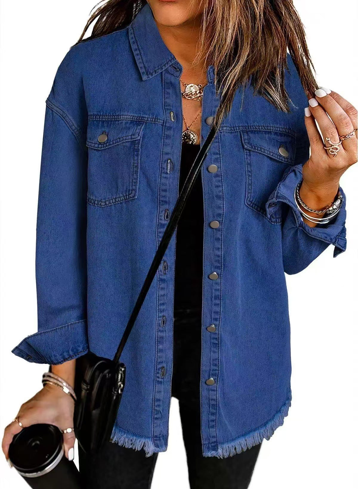 Classic Everyday Denim Jacket