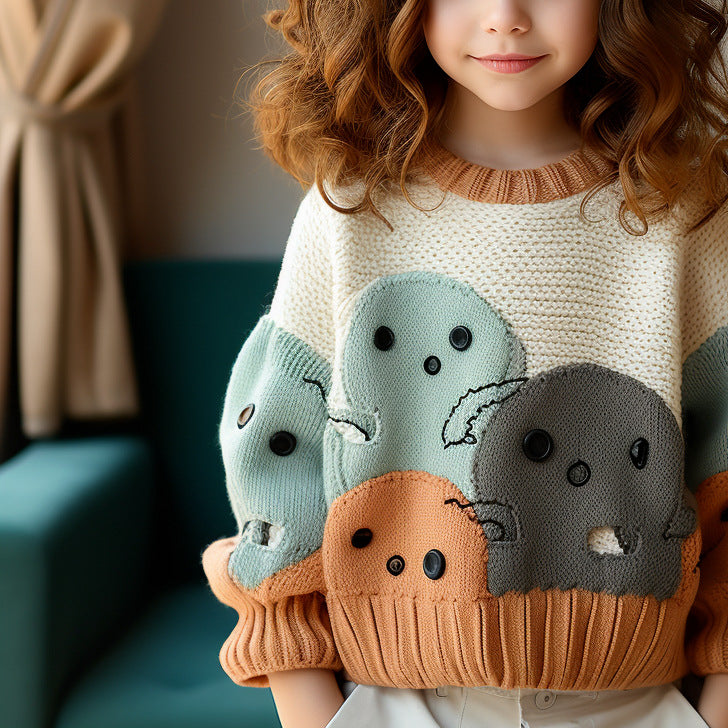 Cute Children Sweater