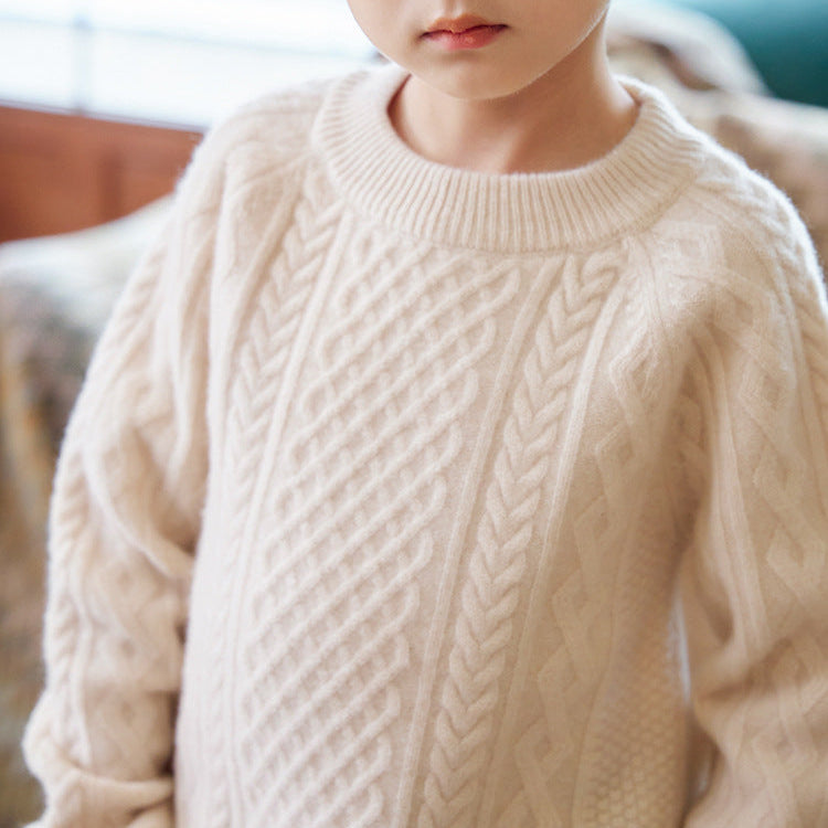Thick Warm Pullover Sweater