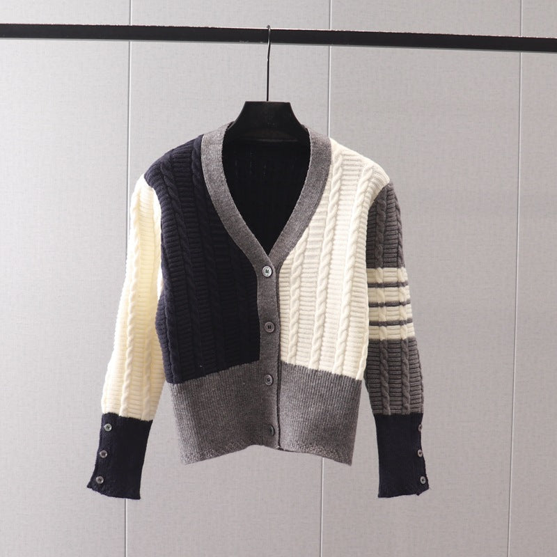Women's Cable Knit Cardigan