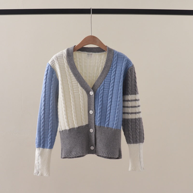 Women's Cable Knit Cardigan