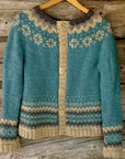 Women's Retro Knitted Sweater