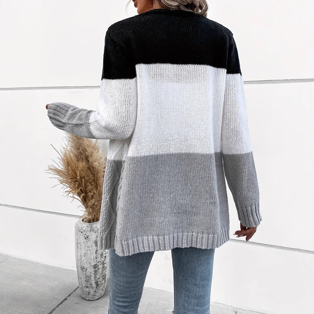 Women's Open Front Cardigan