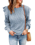 Women's Loose Long Sleeved Sweater