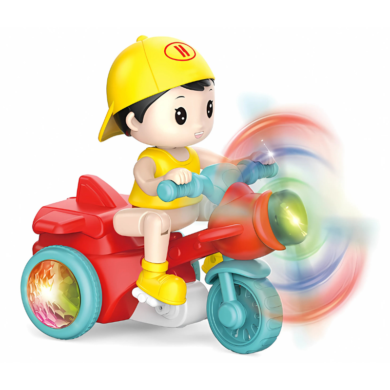 Light-up musical toy motorcycle – view 4