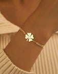 Premium Clover Bracelet with Meaningful Flair