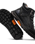 Casual Leather High Top Shoes