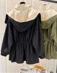 Stylish Water Repellent Coat