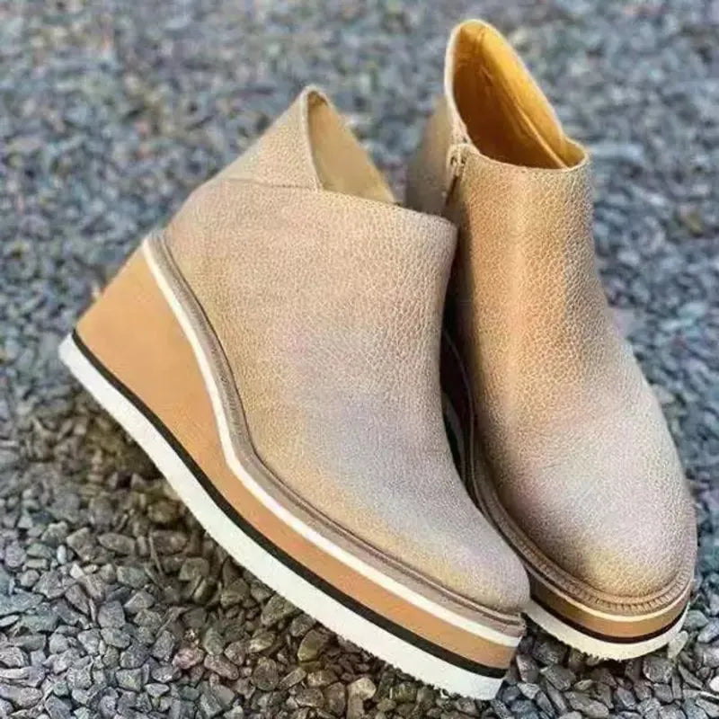 Elegant Orthopedic Ankle Boots for Women