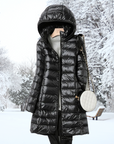 Full-Length Warm Down Puffer Coat