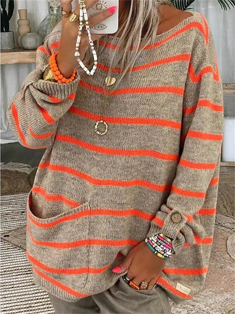 Zia Soft Textured Knit Sweater