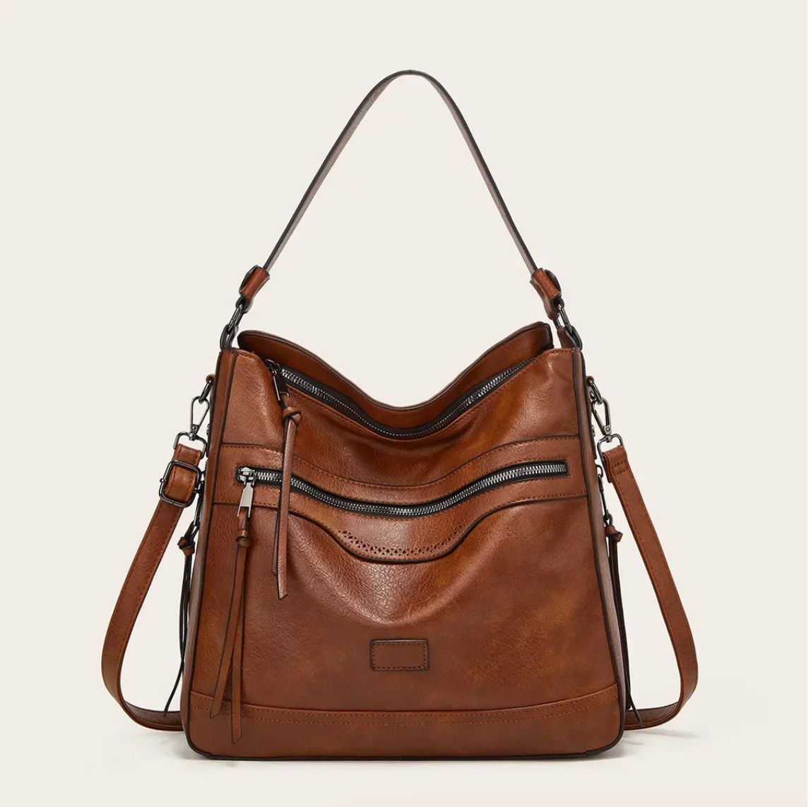 Minimal Premium Shoulder Bag with Smooth Texture