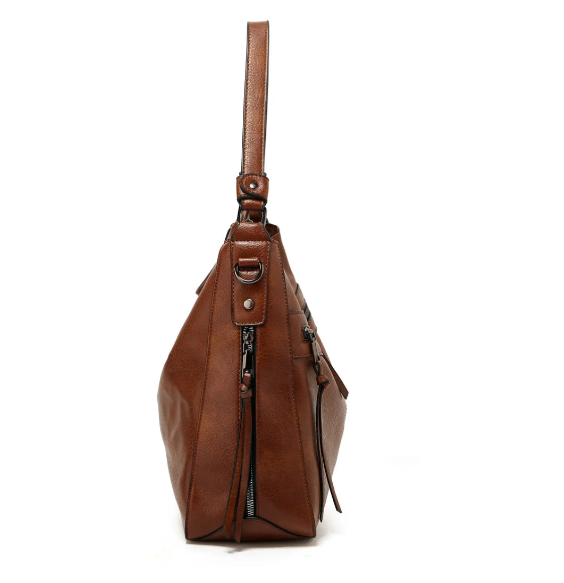 Minimal Premium Shoulder Bag with Smooth Texture
