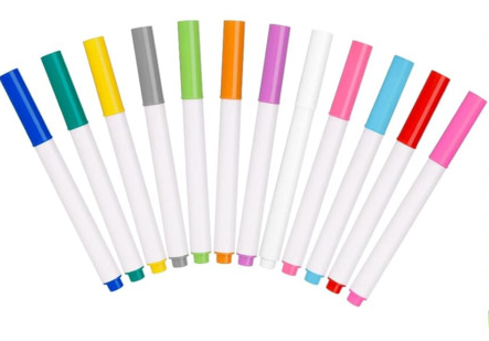 Reusable kids scribble book with markers – view 10
