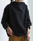 Minimalist Design Knitted Sweater