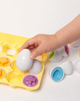 Montessori geometric shape matching eggs – view 4