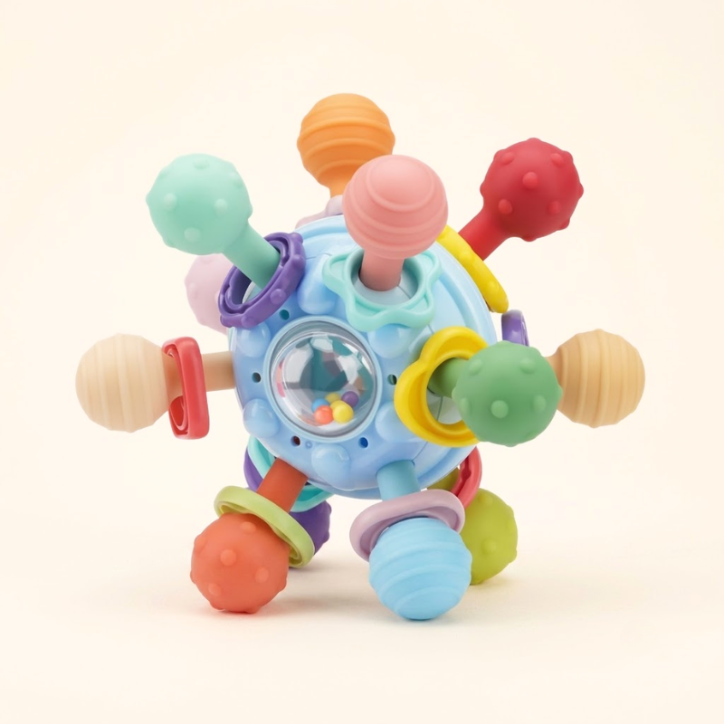 Sensory teething ball toy for babies