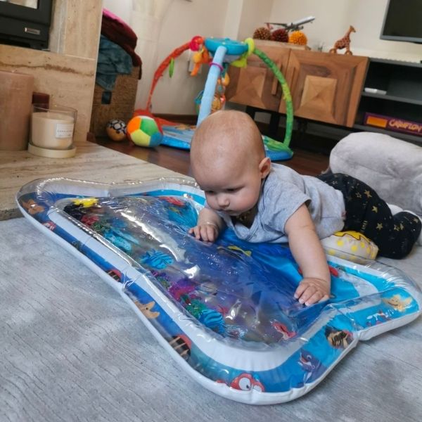 Tummy time water mat with sea animals – view 5