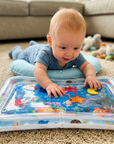 Tummy time water mat with sea animals – view 2