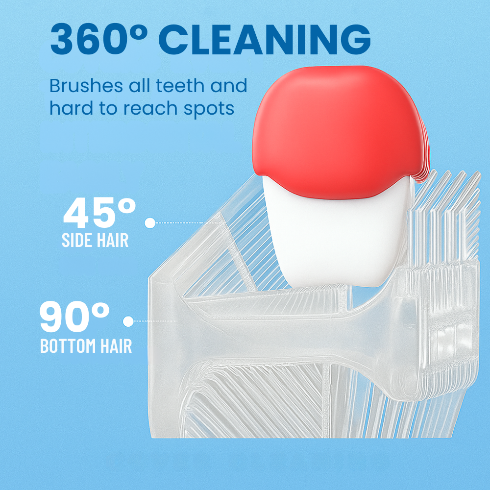 U shaped dinosaur electric toothbrush for kids – view 7