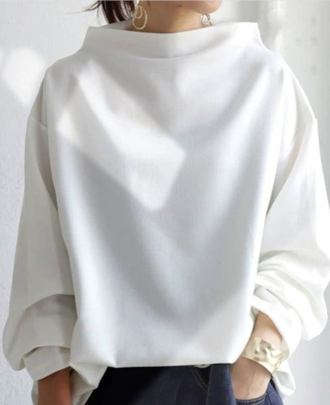 Minimalist Design Knitted Sweater