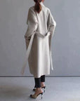 Elegant Wool Coat for Women