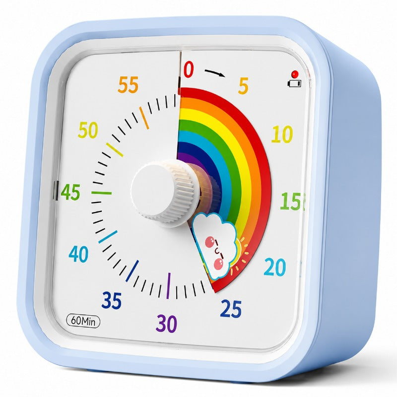 Rainbow visual countdown timer for kids – view 7