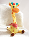 Singing dancing giraffe interactive plush toy – view 7