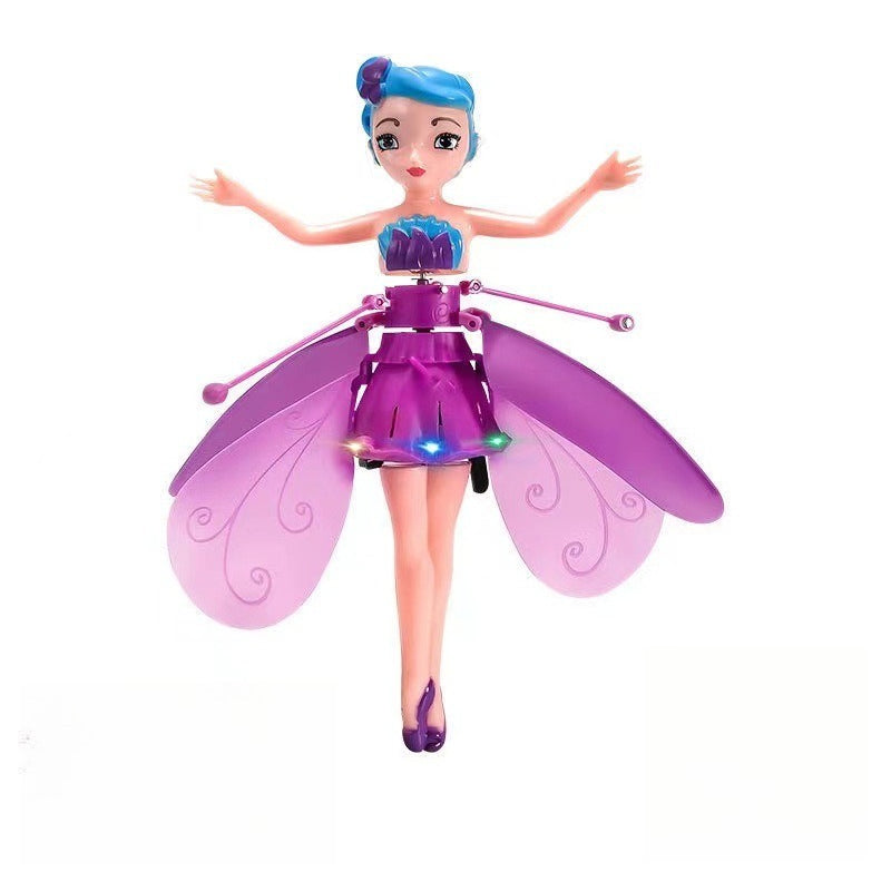 Hand controlled flying fairy toy glowing – view 10