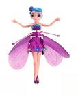 Hand controlled flying fairy toy glowing – view 10