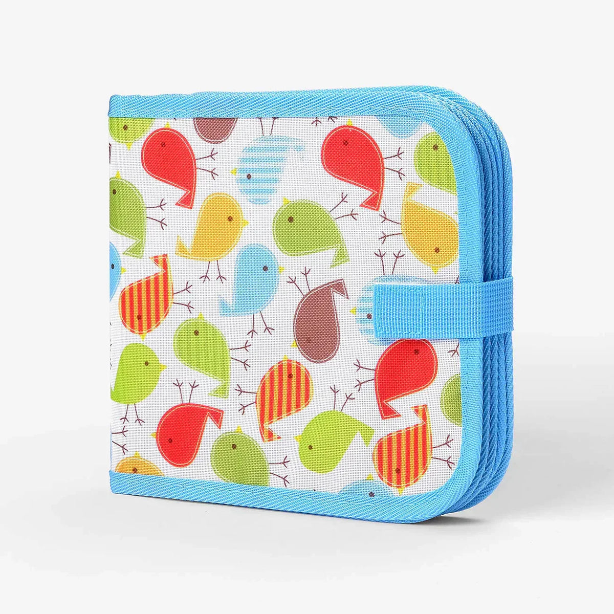 Reusable kids scribble book with markers