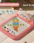 Magnetic bead drawing board with pen – view 7