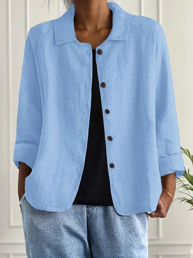 Soft Cotton Top for Casual Outfits