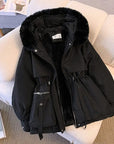 Lightweight Faux Fur Spring Jacket