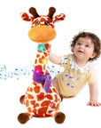Singing dancing giraffe interactive plush toy – view 8