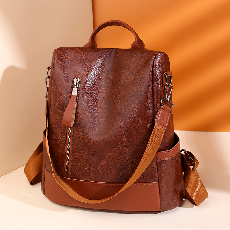 Stylish Leather Bag with Sleek Design