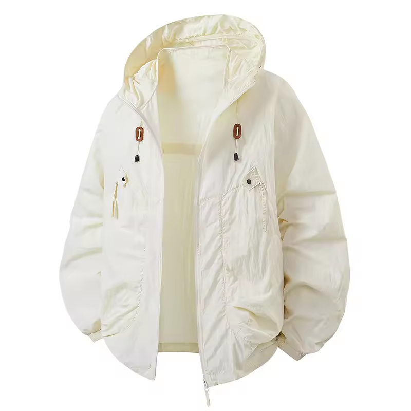 Warm Outdoor Hooded Jacket for Winter