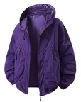 Warm Outdoor Hooded Jacket for Winter