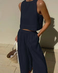 Classic Two Piece Set – Drapey, Elevated Essential for Workday Comfort and City Weekend Style