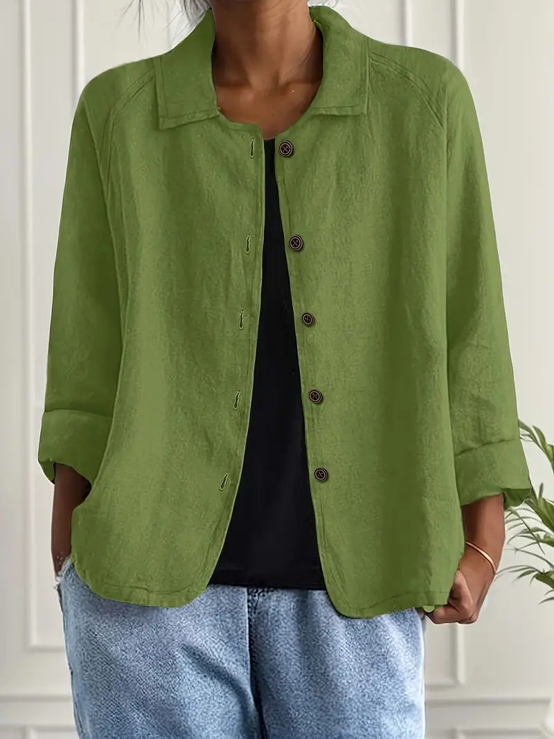 Soft Cotton Top for Casual Outfits