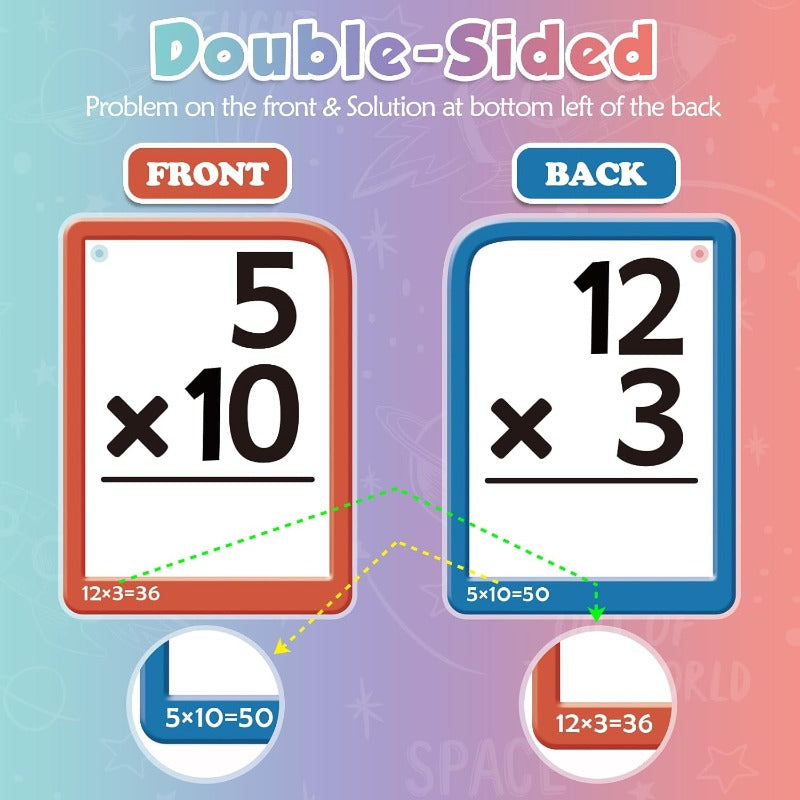 Math practice kit with silicone pop board – view 5