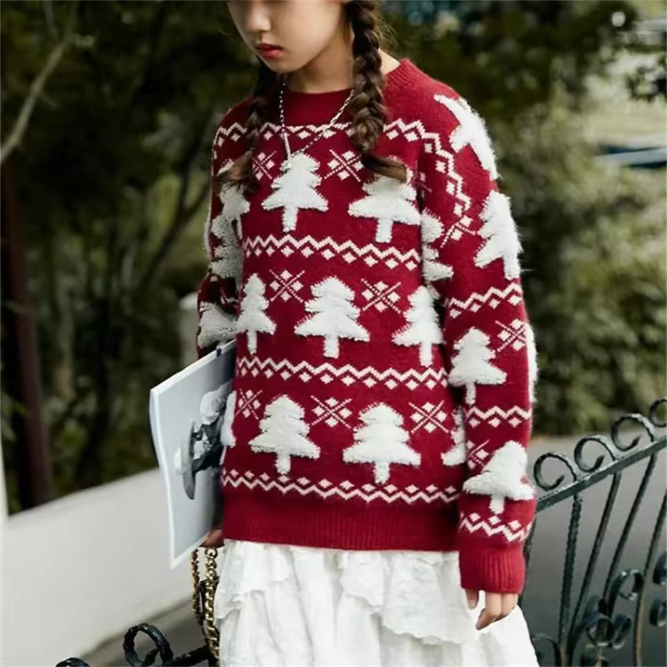 Sweater with Neck Boys Girls Children