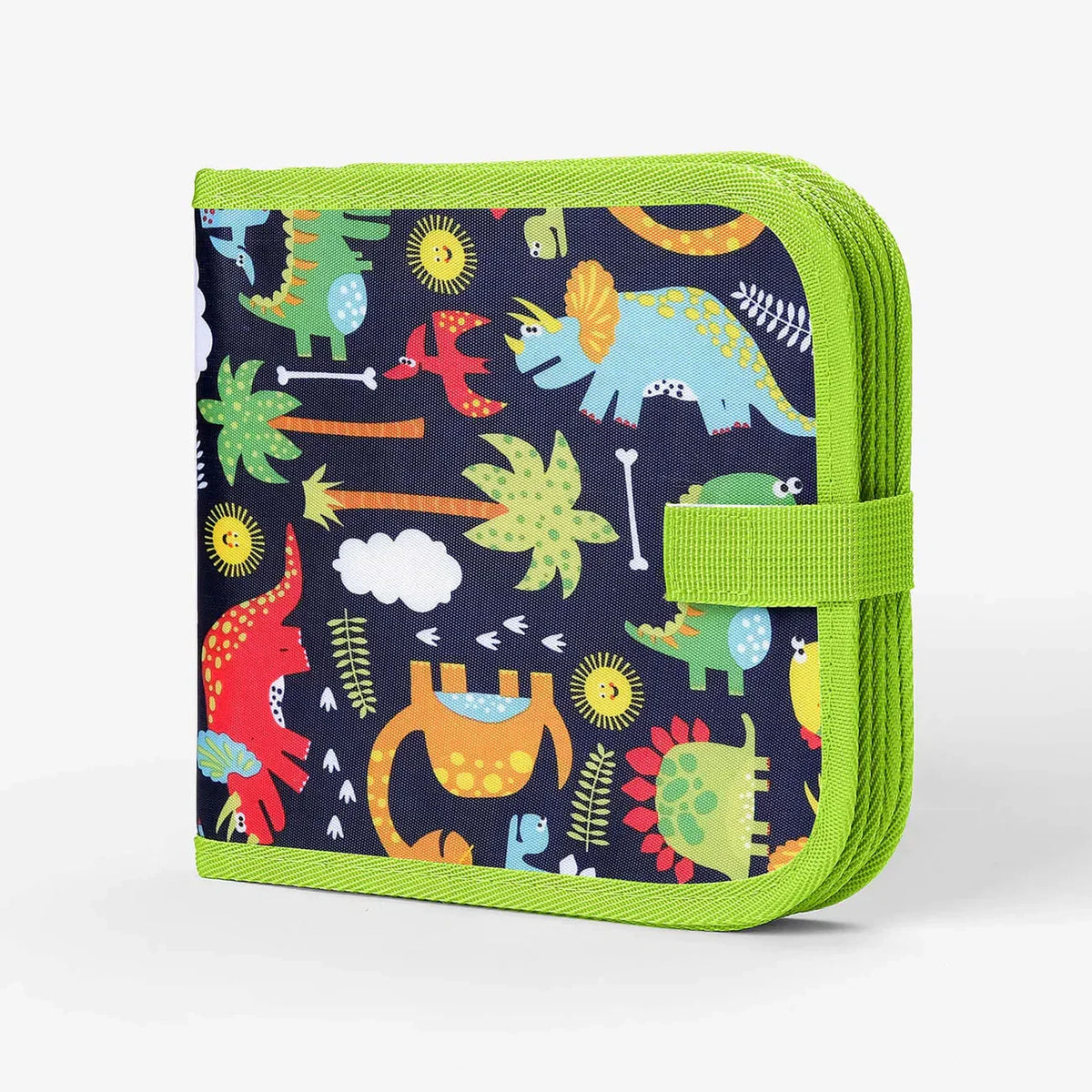 Reusable kids scribble book with markers – view 3