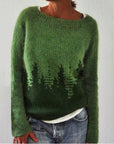Chic Oversized Sweater with Soft Elegant Style