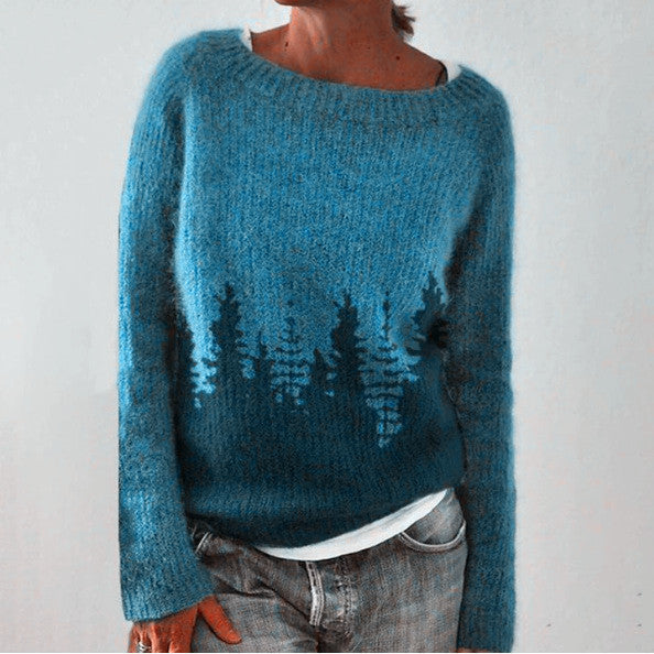 Chic Oversized Sweater with Soft Elegant Style