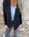 Minimalist Modern Edge Office Blazer