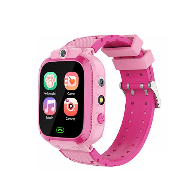 Kids smart watch with colorful silicone strap – view 7