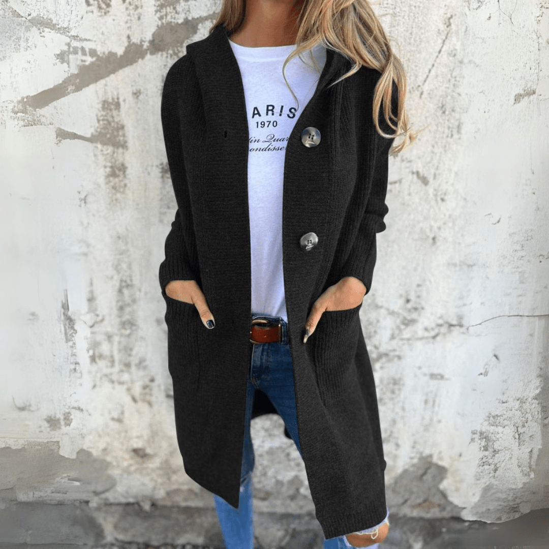 Elegant long women's Jacket